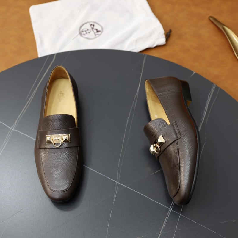 Hermes Leather Shoes